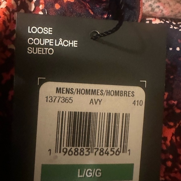 Under Armour Men's ISO Chill Edge Golf Polo, Midnight Navy/Venom Red Size - Picture 8 of 9